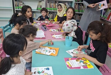 روایت ایثار برای کودکان؛ برنامه‌ای ویژه در ایام وداع با رهبر شهید