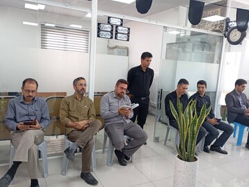  آیین معنوی قرائت زیارت عاشورا در اداره‌کل کتابخانه‌های عمومی استان سیستان و بلوچستان