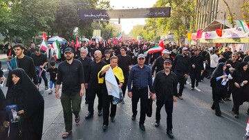 تجدید میثاق با آرمان‌های انقلاب اسلامی و رهبر شهید