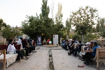 محفل ادبی «ستاره قطب»