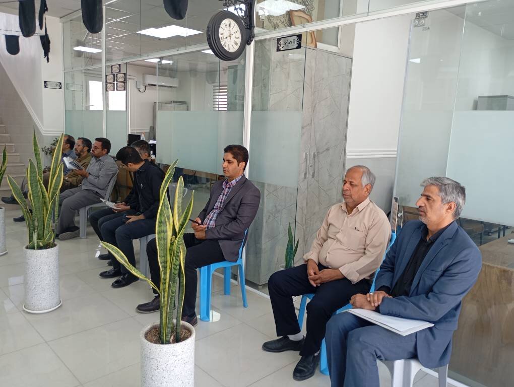 آیین معنوی قرائت زیارت عاشورا در ادارهکل کتابخانههای عمومی استان سیستان و بلوچستان