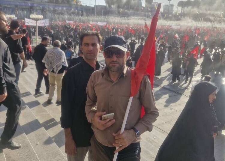 با دلی پُر از بغض؛