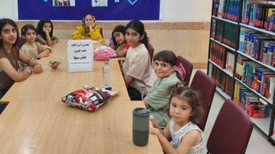 آیین پاسداشت «تیرگان» با پیوند هنر، قصه و صیانت از آب در کتابخانه عمومی جدبابایی