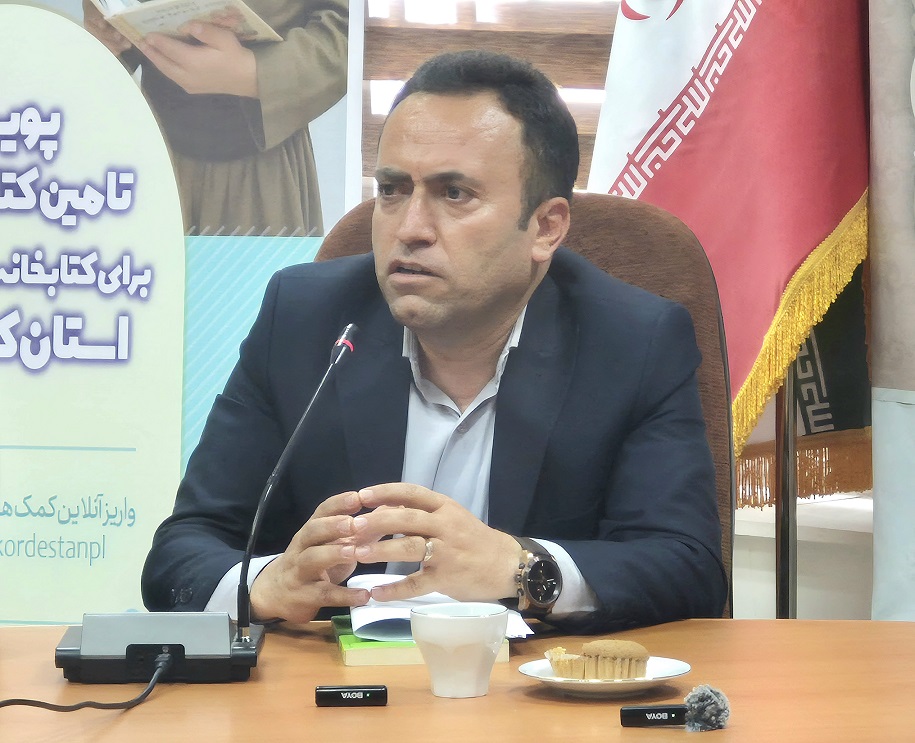 ویژهبرنامه «سَر این قلم سلامت» در ادارهکل کتابخانههای عمومی استان کردستان