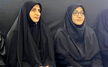 حضور باشکوه بانوان لرستان در آیین وداع با «رهبر شهید»؛ تجدید میثاق با آرمان‌های انقلاب اسلامی