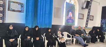 حضور باشکوه بانوان لرستان در آیین وداع با «رهبر شهید»؛ تجدید میثاق با آرمان‌های انقلاب اسلامی