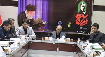محفل قرآنی ختم سوره مبارک «یس» در کتابخانه مرکزی اردبیل برگزار شد
