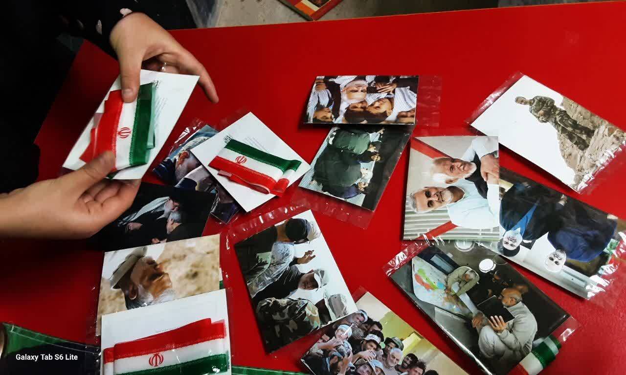 طنین نوای «لبیک یا حسین» و تجدید بیعت با آرمانهای آقای شهید ایران در کتابخانههای عمومی لرستان
