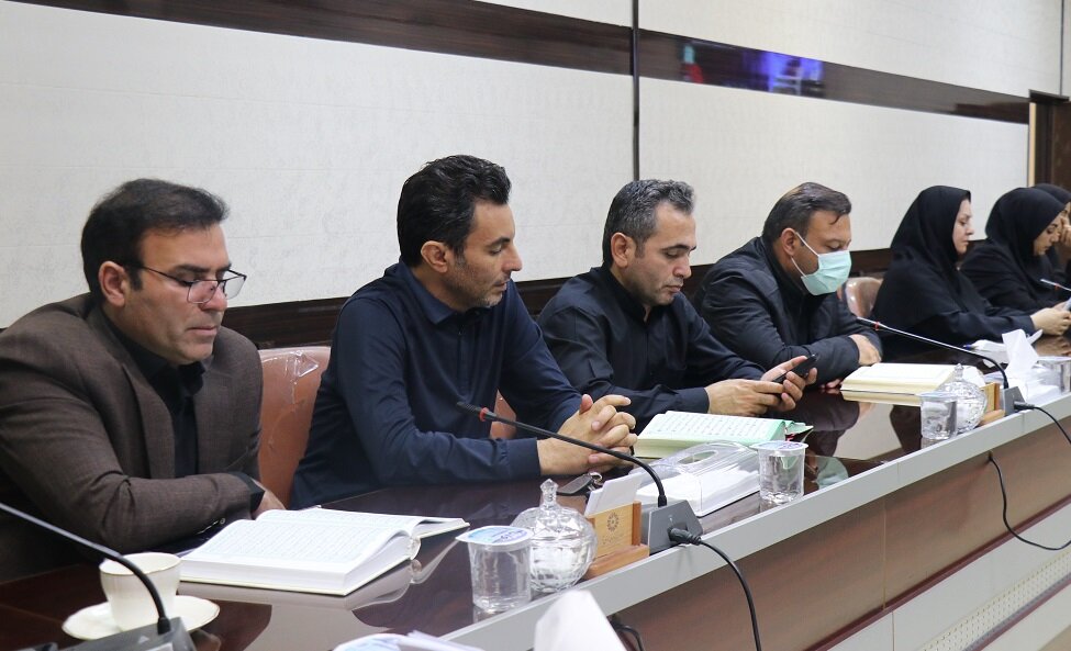 محفل قرآنی ختم سوره مبارک «یس» در کتابخانه مرکزی اردبیل برگزار شد