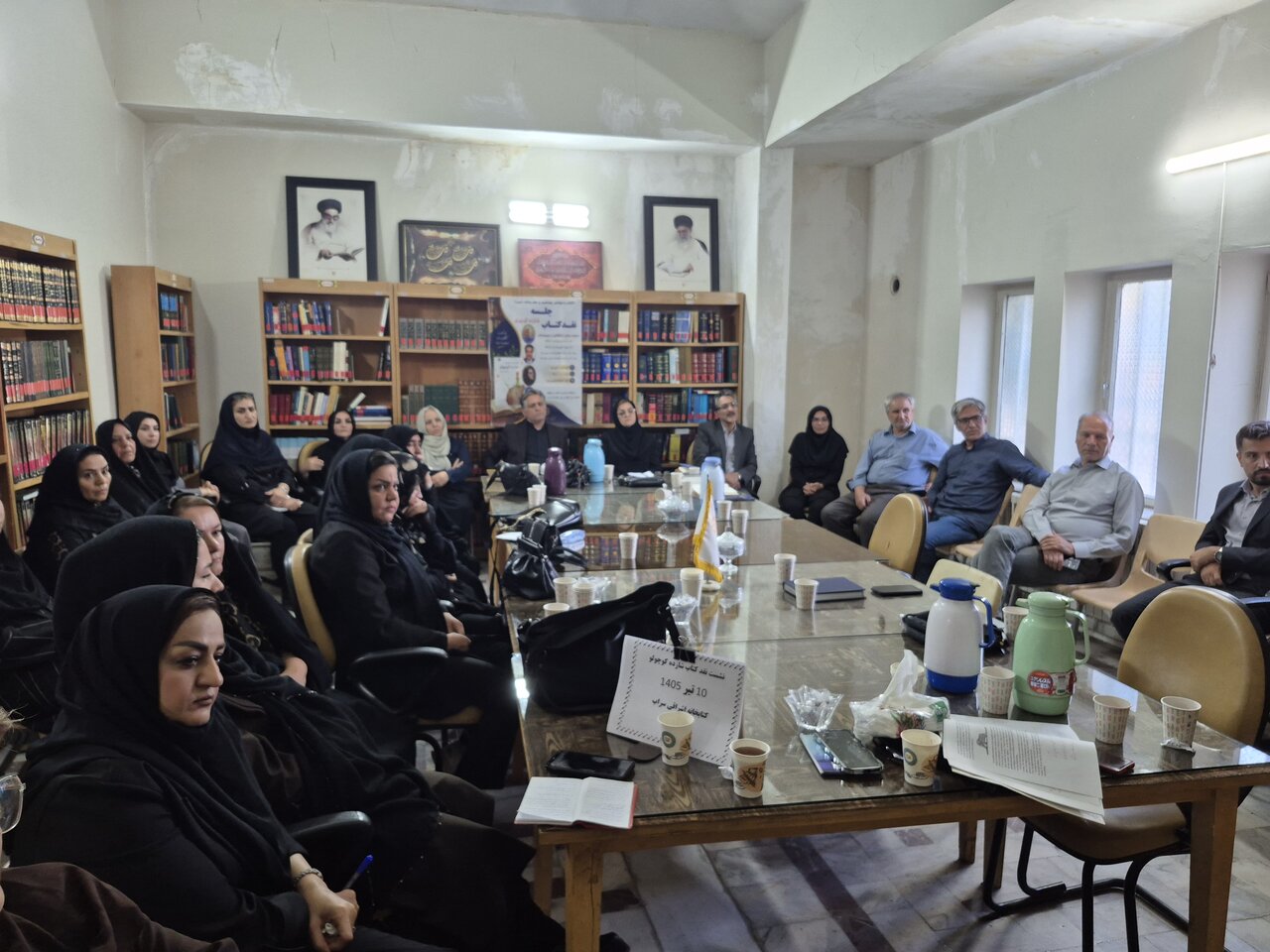 محفل ادبی اشراقی سراب میزبان نشست تخصصی نقد و بررسی «شازده کوچولو» شد