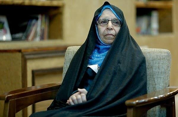 پیام دبیرکل نهاد کتابخانه‌های عمومی کشور به مناسبت درگذشت سیمین‌دخت وحیدی جهرمی