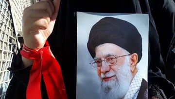 کتابداران خراسان رضوی در آیین وداع با «آقای شهید ایران» حضوری حماسی رقم زدند