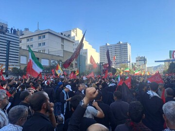 سیستان و بلوچستان در بدرقه امام شهید