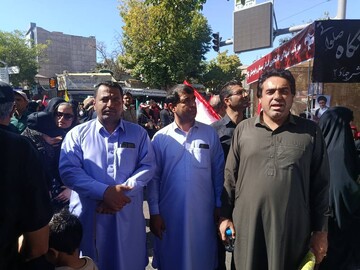 سیستان و بلوچستان در بدرقه امام شهید