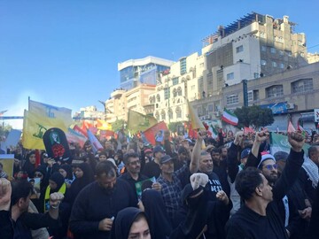 سیستان و بلوچستان در بدرقه امام شهید