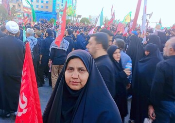 سیستان و بلوچستان در بدرقه امام شهید
