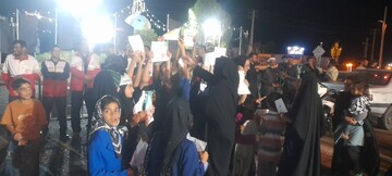 پویش نقاشی شهرستان نیمروز