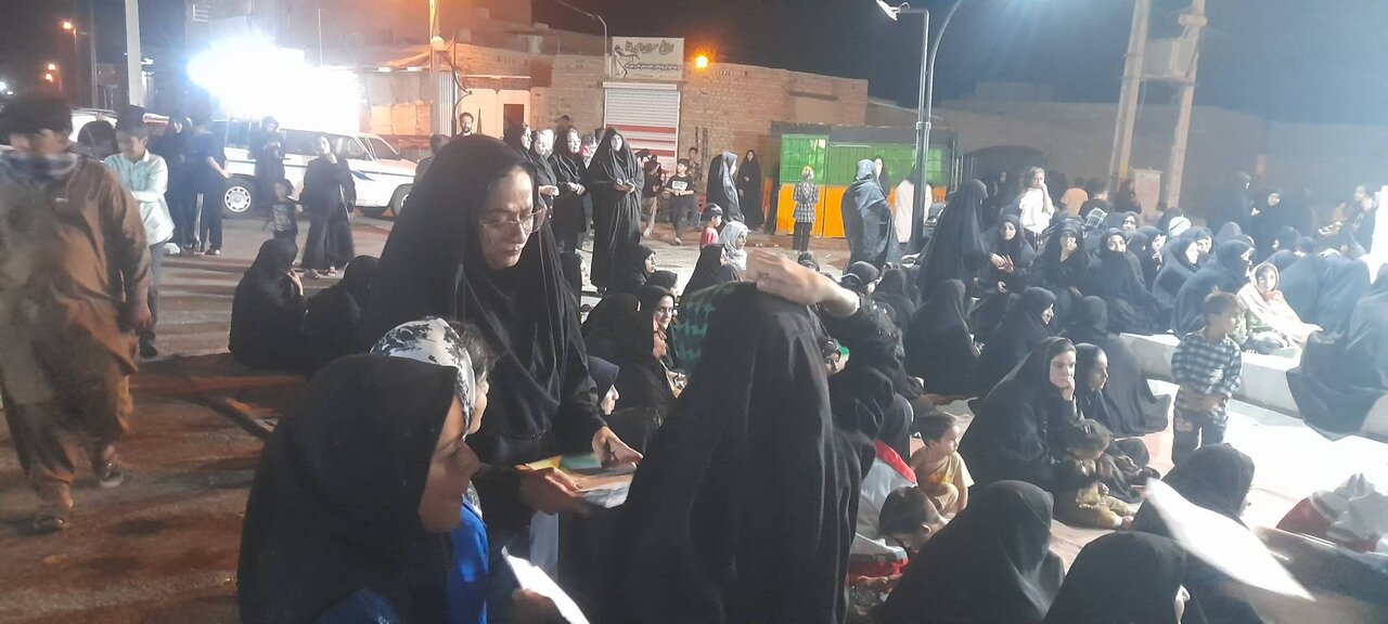 پویش و مسابقه نقاشی در شهرستان نیمروز برگزار شد