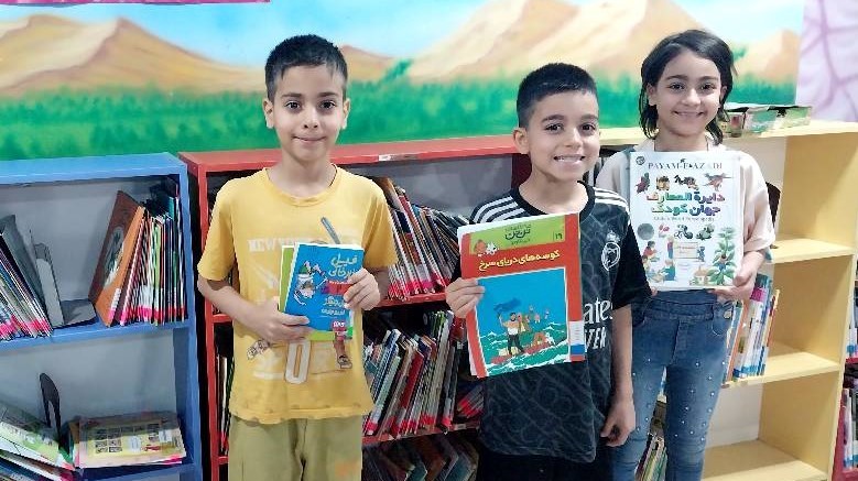 پاسداشت ادبیات کودک و نوجوان در کتابخانه عمومی شهید رجایی اهواز