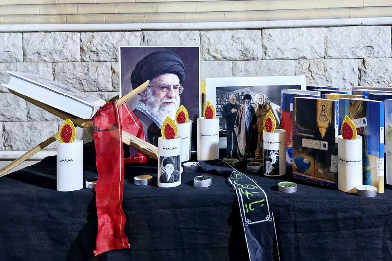برپایی ایستگاه فرهنگی «باید برخاست» توسط کتابخانه‌های عمومی شهرستان دشتستان