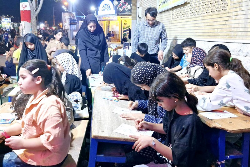 برپایی ایستگاه فرهنگی «باید برخاست» توسط کتابخانه‌های عمومی شهرستان دشتستان