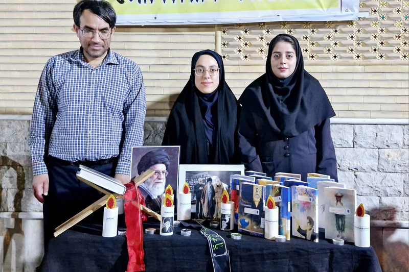 برپایی ایستگاه فرهنگی «باید برخاست» توسط کتابخانه‌های عمومی شهرستان دشتستان