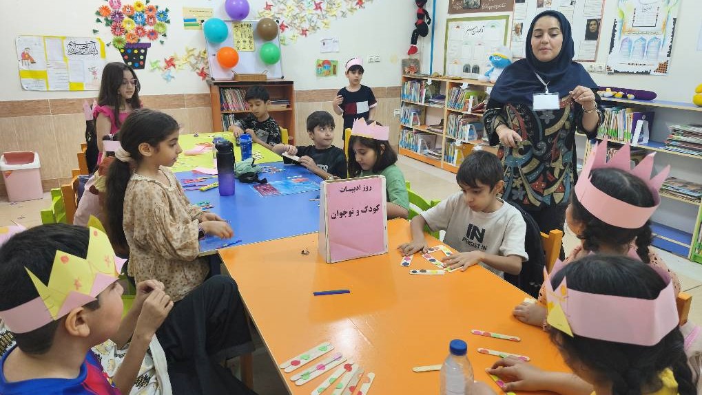 ترکیب کتاب، بازی و مهارتآموزی؛ پاتوقی شاد در کتابخانه جدبابایی بهبهان