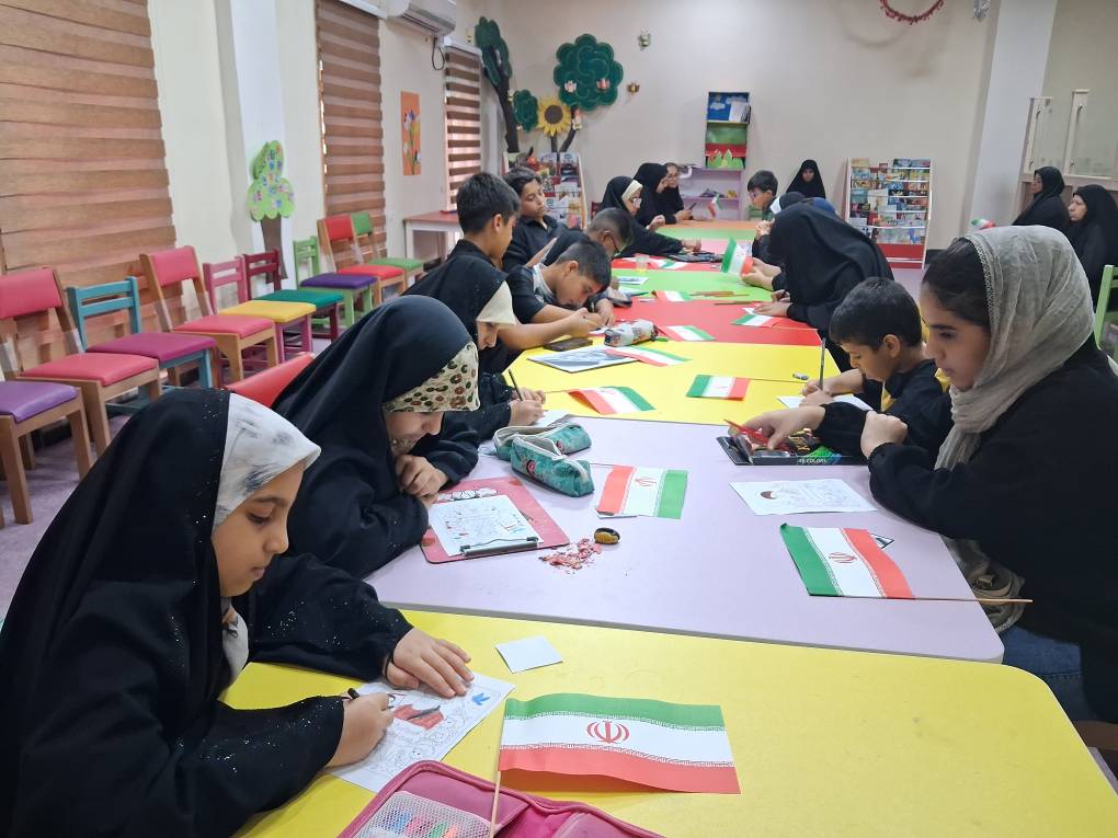 روایت ایثار و همدلی به زبان کودکان و نوجوانان در کتابخانه‌های هرمزگان