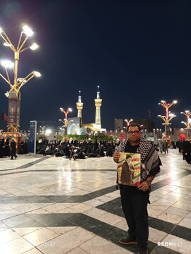 حضور در مراسم وداع و تشییع