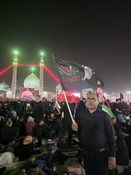 حضور در مراسم وداع و تشییع