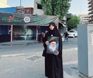 حضور در مراسم وداع و تشییع