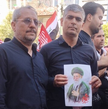 حضور در مراسم وداع و تشییع