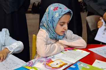 همراه با کتاب، قصه و خلاقیت در کتابخانه ایران