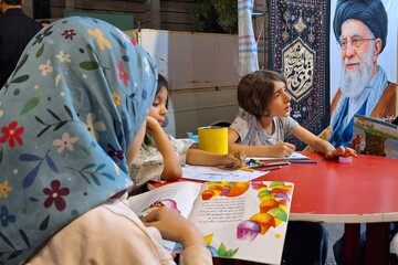 همراه با کتاب، قصه و خلاقیت در کتابخانه ایران