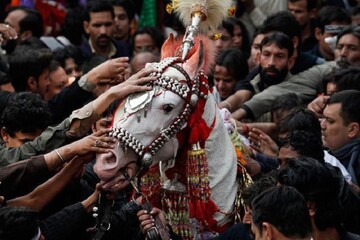 آیین مردم یزد در محرم (قسمت ششم)؛ مروری بر پیوند ناگسستنی جانِ ایرانی با حماسه‌ حسینی «کتل بستن»