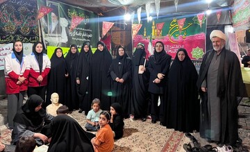 موکب فرهنگی شهرستان سپیدان