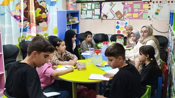نخستین جلسه دوره "آموزش نویسندگی کودک و نوجوان"