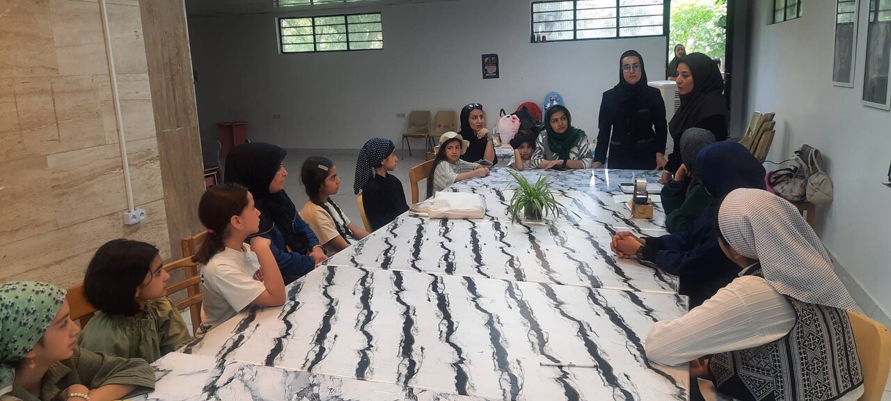 کارگاه آموزشی «فنتاب» در کتابخانه عمومی قاصدک