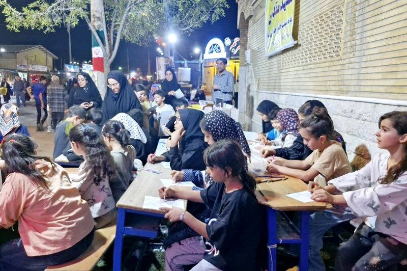 برپایی ایستگاه فرهنگی «باید برخاست» توسط کتابخانه‌های عمومی شهرستان دشتستان