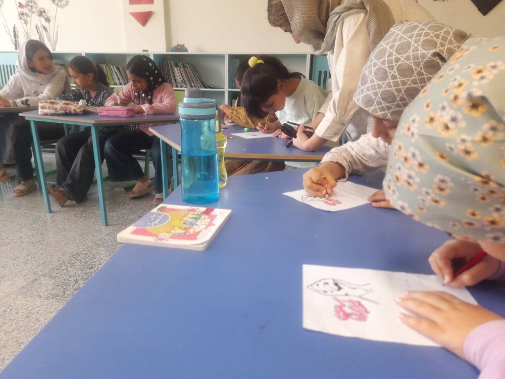 روایت عشق و وفاداری در قاب قلم؛ پویش «امینترین دوست» در اسفراین برگزار شد