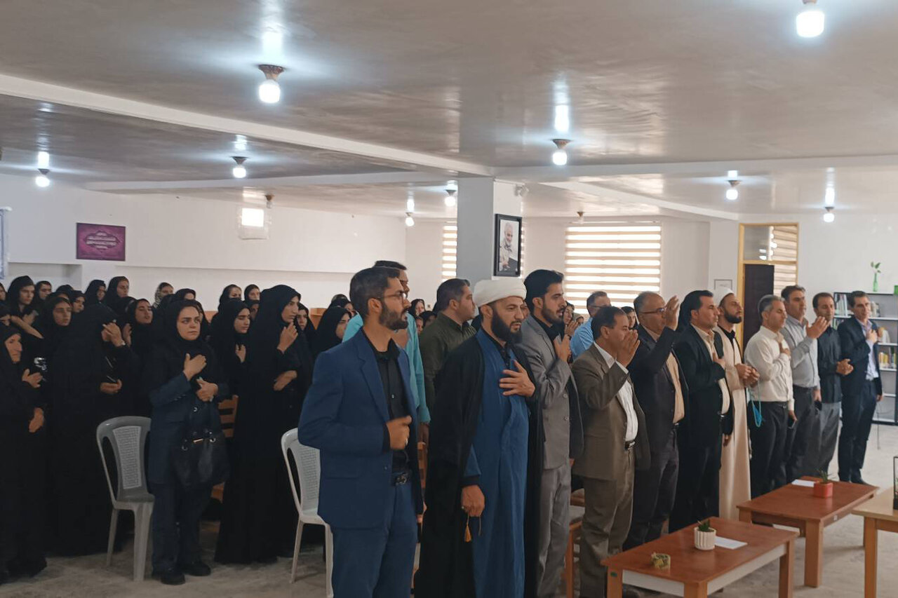 آیین افتتاح کلاس‌های اوقات فراغت نوجوانان و جوانان شهرستان هلیلان