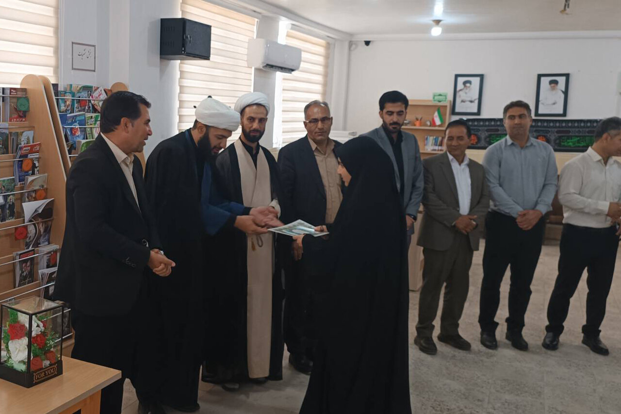 آیین افتتاح کلاس‌های اوقات فراغت نوجوانان و جوانان شهرستان هلیلان