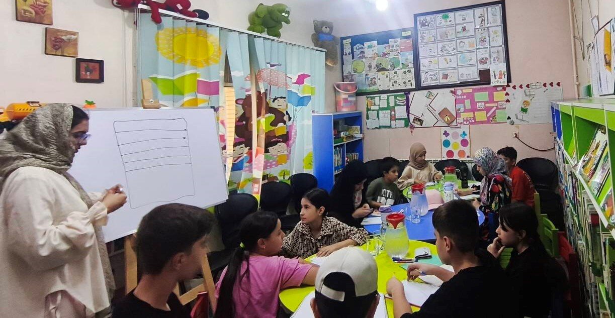 نخستین جلسه دوره «آموزش نویسندگی کودک و نوجوان»