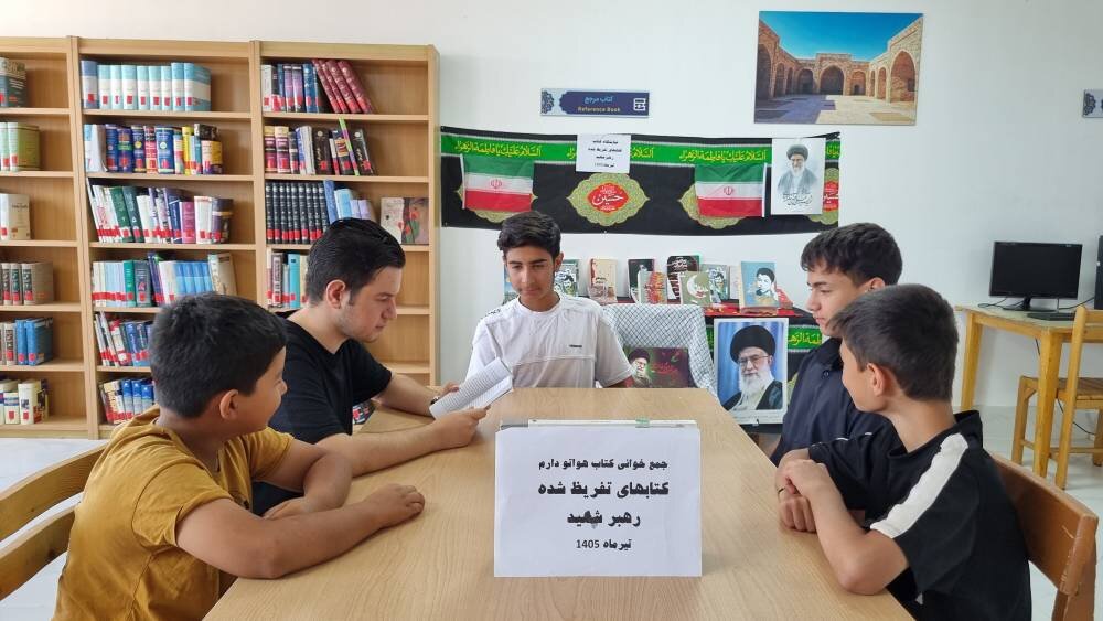 هواتو دارم؛ زمزمه عاشقی نوجوانان سنخواستی در رثای شهید مدافع حرم