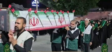 بدرقه رهبر شهید-کرمان