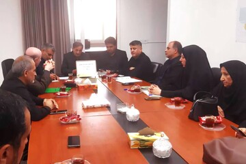 دومین جلسه انجمن کتابخانه‌های عمومی شهرستان بندرگز در سال 1405