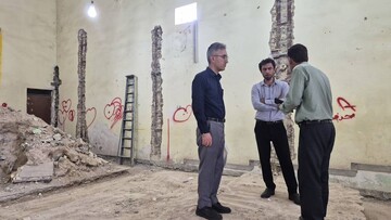 بازدید میدانی از پروژه‌های فرهنگی شهرستان رامشیر