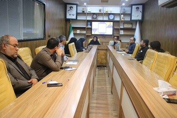 جلسه کمیته کودک و نوجوان دومین کنگره شهدای استان چهارمحال و بختیاری برگزار شد