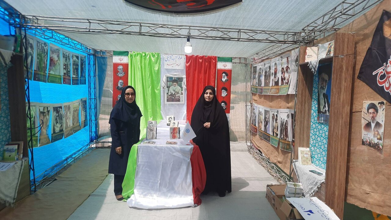 تجلی دانایی و همدلی در مسیر زائران؛ کتابداران سملقان مروج فرهنگ در موکب یاران خراسانی شدند