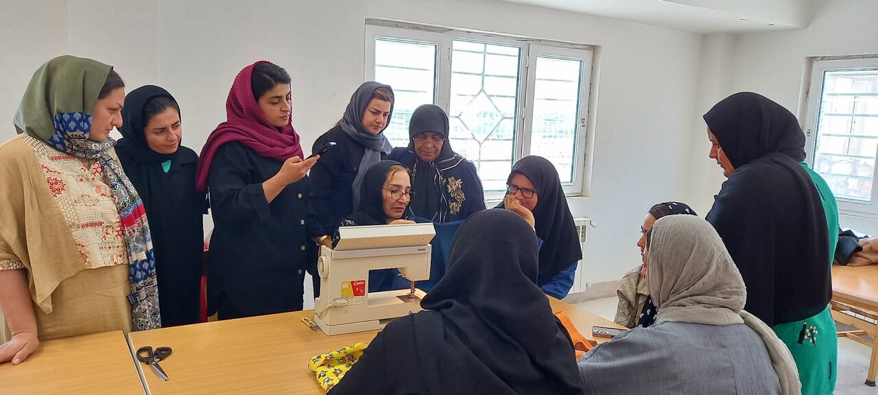 برگزاری ۷ دوره مهارتی و هنری در کتابخانه عمومی فرهنگ حصار گرمخان